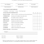 FREE 14 Review Forms For Staff In PDF MS Word