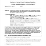 FREE 19 Employee Evaluation Form Samples Templates In PDF MS Word