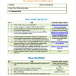 FREE 20 Sample New Employee Checklists In PDF MS Word Excel