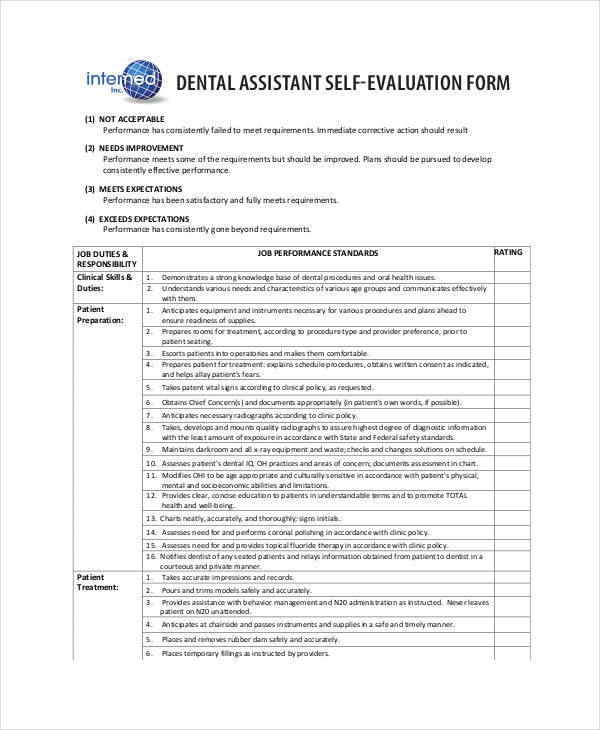 FREE 22 Employee Evaluation Form Examples Samples In PDF MS Word