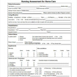 FREE 22 Nursing Assessment Forms In PDF