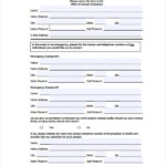 FREE 26 Emergency Contact Forms In PDF