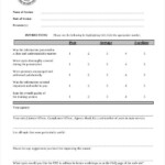 FREE 26 Training Evaluation Forms In PDF