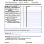 FREE 29 Sample Employee Evaluation Forms In PDF MS Word Excel