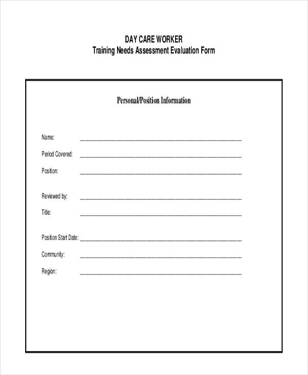 FREE 36 Printable Employee Evaluation Forms In PDF MS Word Excel