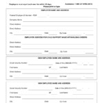 FREE 4 New Hire Forms In Excel MS Word PDF