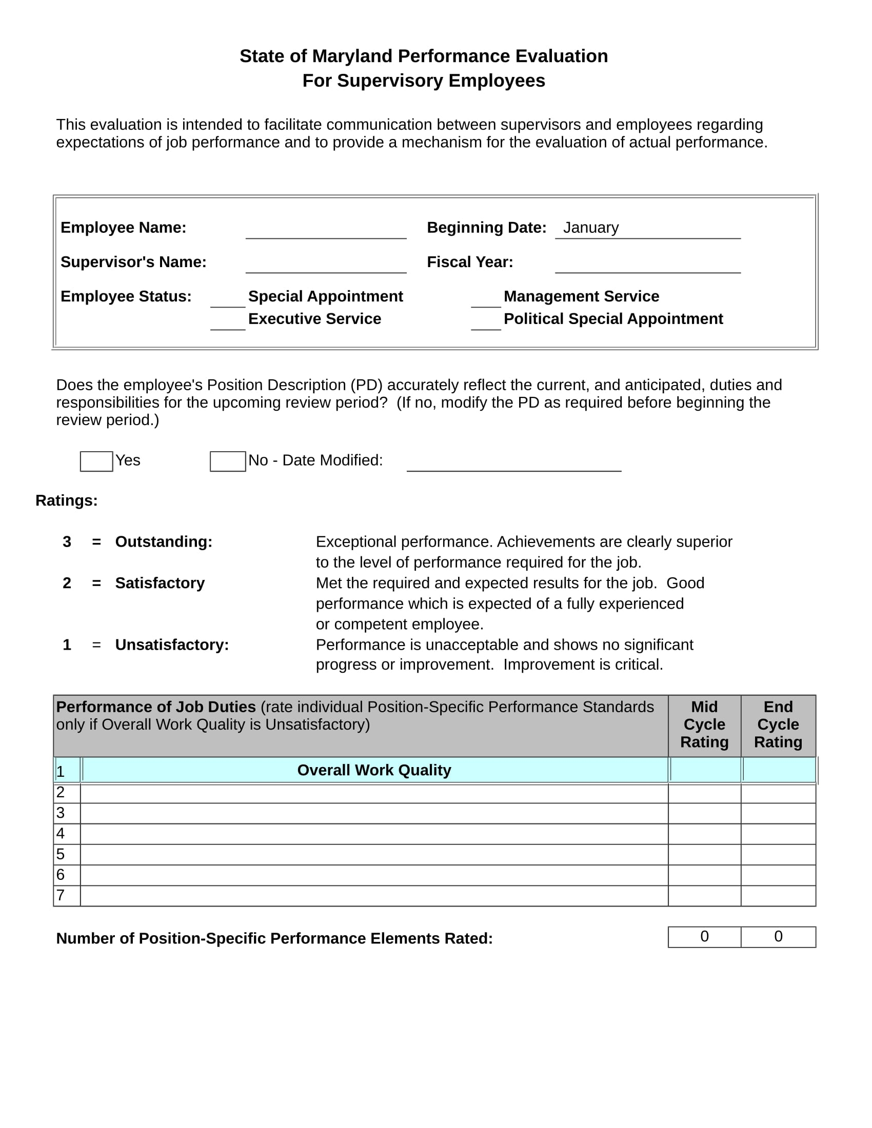 FREE 4 Superior Improvement Forms In PDF