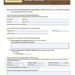 FREE 49 Sample Employee Request Forms In PDF MS Word Excel