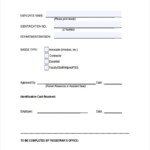 FREE 49 Sample Employee Request Forms In PDF MS Word Excel