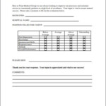 FREE 5 Recruiter Performance Review Forms In PDF MS Word