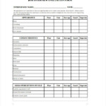 FREE 60 Sample Evaluation Forms In PDF MS Word Excel