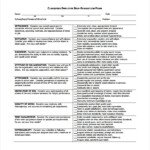 FREE 7 Employee Self Evaluation Forms In PDF