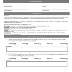 FREE 7 Restaurant Employee Evaluation Forms In PDF MS Word