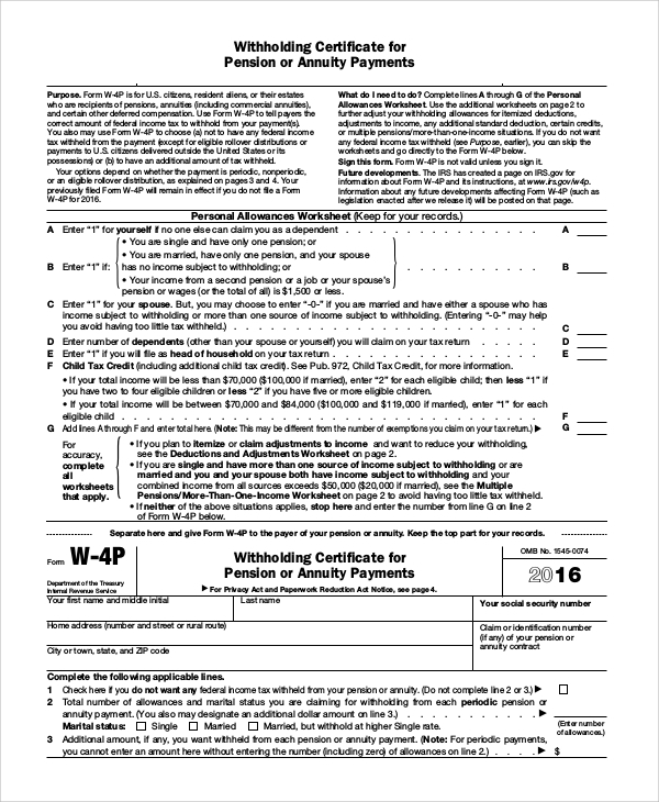 Iu Employee Federal Tax Form - NewEmployeeForms.com