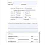 FREE 8 Employee Requisition Forms In PDF MS Word