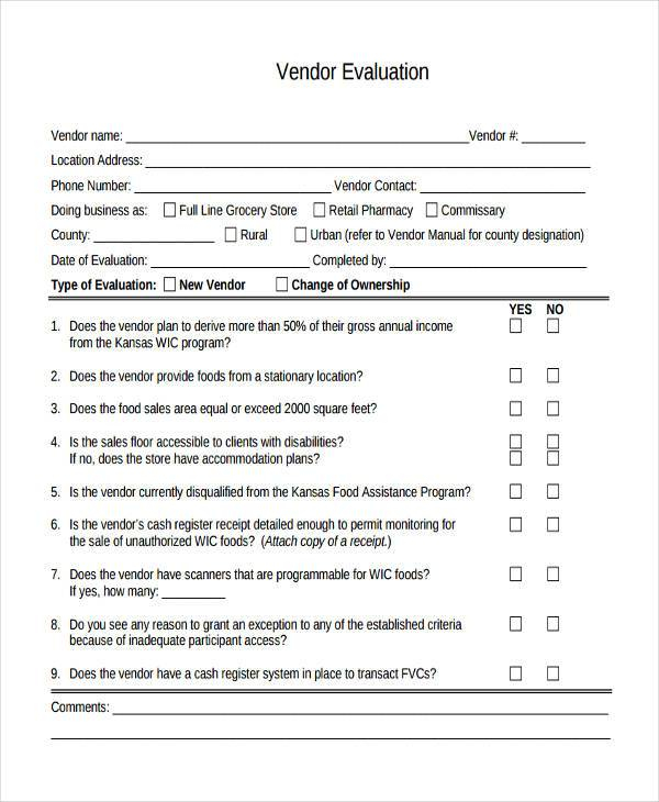 FREE 9 Annual Evaluation Forms In PDF MS Word