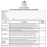 FREE 9 Employee Evaluation Forms In PDF MS Word Excel