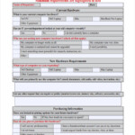 FREE 9 Equipment Requisition Forms In PDF Ms Word Excel