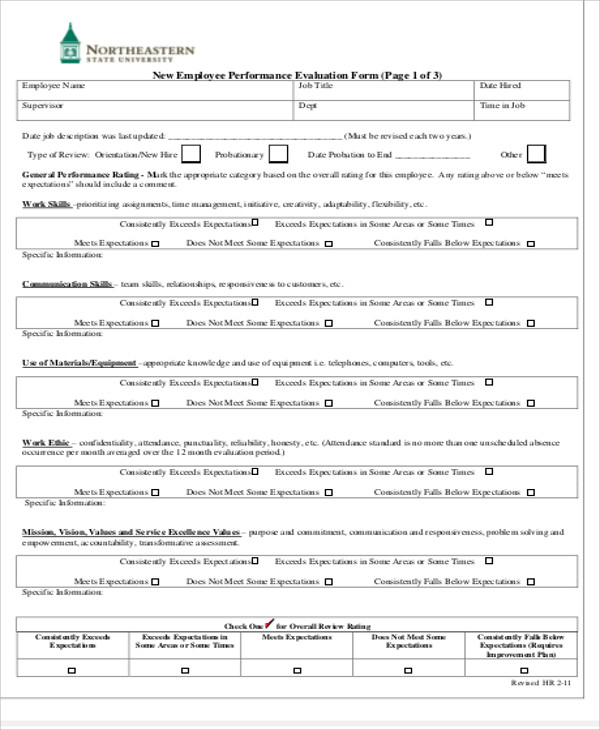 FREE 9 Sample Employee Feedback Forms In MS Word PDF