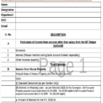 FREE 9 Sample Employee Tax Forms In MS Word PDF