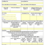 FREE 9 Sample Employee Tax Forms In MS Word PDF