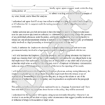 Free Employee Drug Testing Consent Form Rocket Lawyer