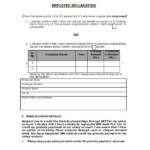 Income Tax Declaration Form For Employee Fy 2020 21 Last Date TAX