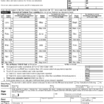 IRS Form 1042 Download Fillable PDF Or Fill Online Annual Withholding