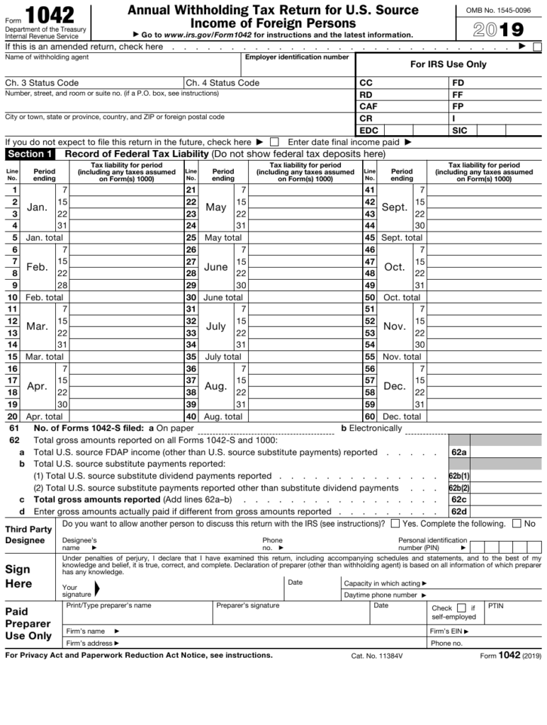 Tax Form For Foreign Employee - NewEmployeeForms.com