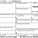 IRS Form 3922 Instructions 2022 How To Fill Out Form 3922