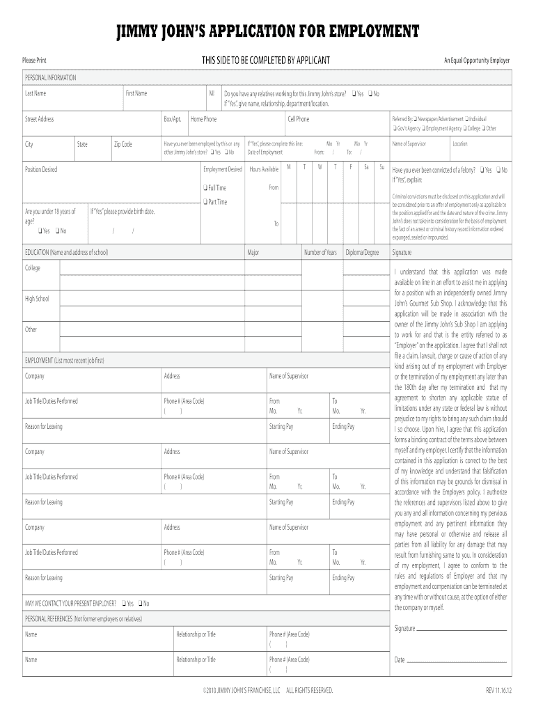 Jersey Mike s Employee Evaluation Form 2022 Employeeform