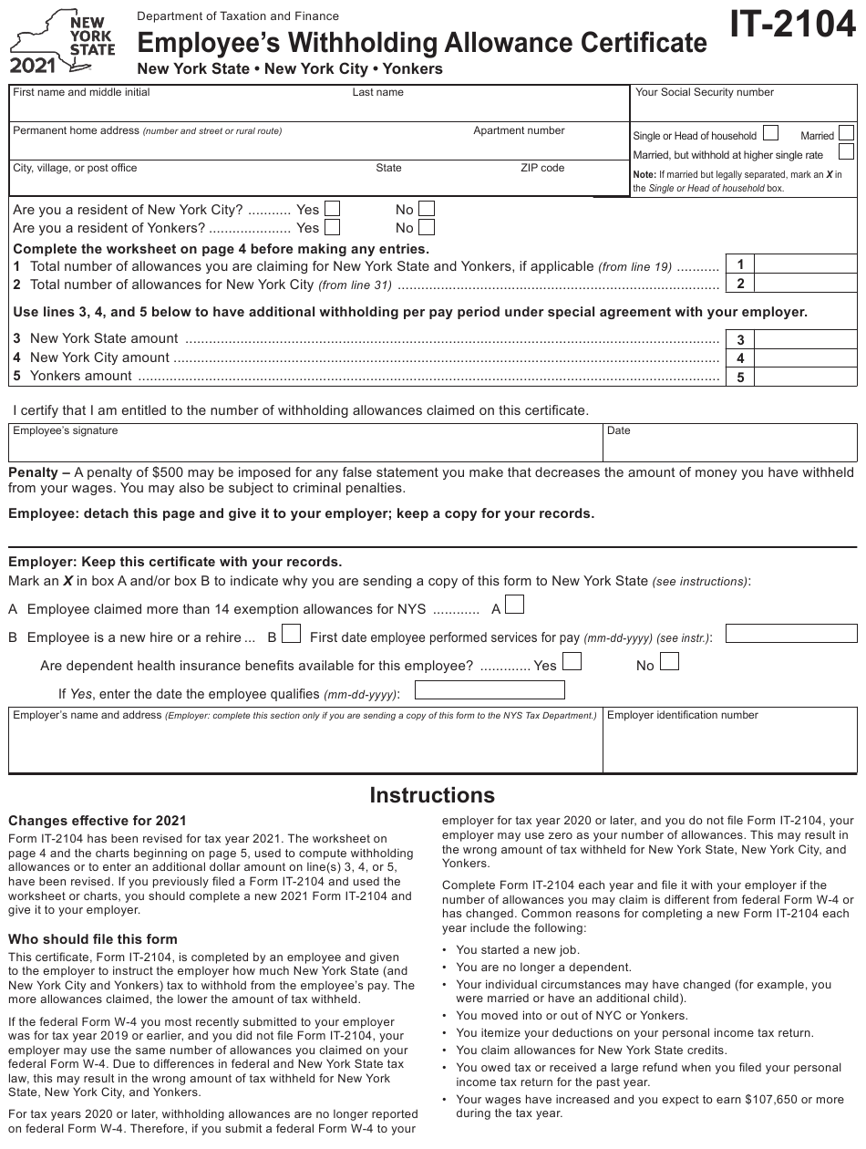 Kadlec Employee Tax Form 2022 Employeeform