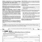 NC 4 2022 Printable Form North Carolina Employee s Withholding