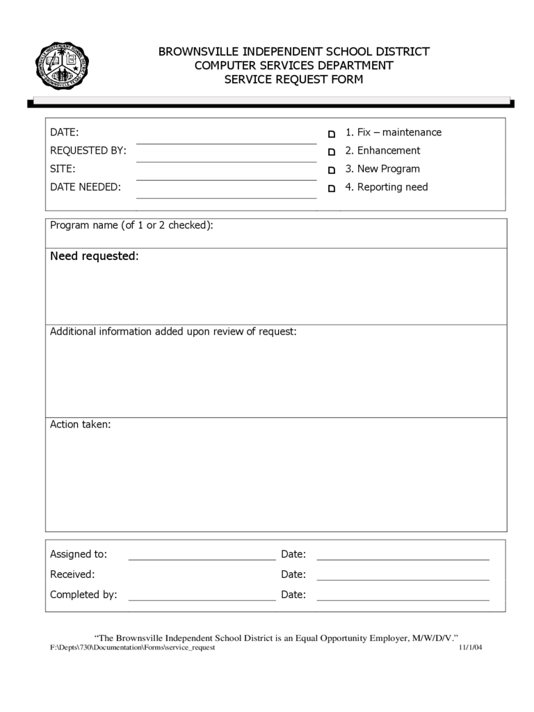 New Employee Computer Request Form 2022 Employeeform