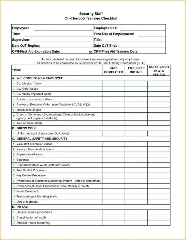 New Employee Form Checklist Nc 2022 Employeeform