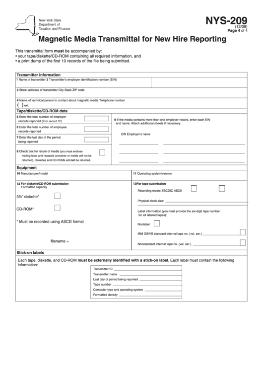 New Employee Hire Forms Nys 2022 Employeeform