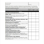 New Hire Checklist Template 18 Free Word Excel PDF Documents