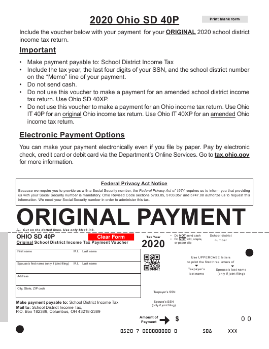 Ohio State Student Employee Tax Return Forms 2022 Employeeform