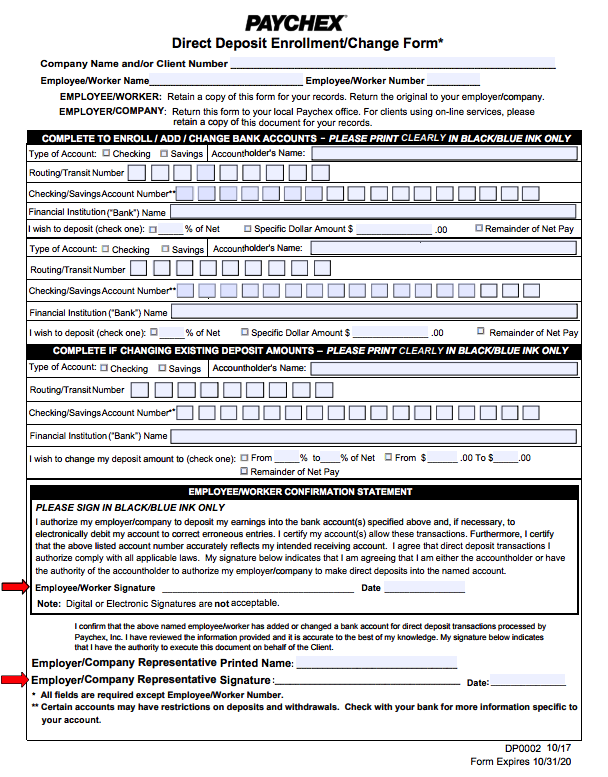 Paychex Employee New Hire Form 2023 NewHireForm