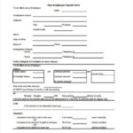 Printable Payroll Forms