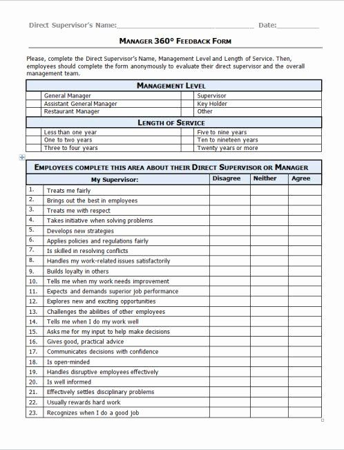 Restaurant Employee Evaluation Forms Best Of New Cumberland