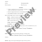 Santa Clara California Employee Evaluation Form For Author US Legal Forms