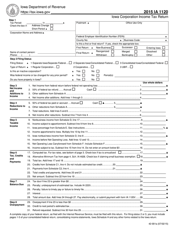 State Of Iowa Employee Tax Forms 2022 Employeeform