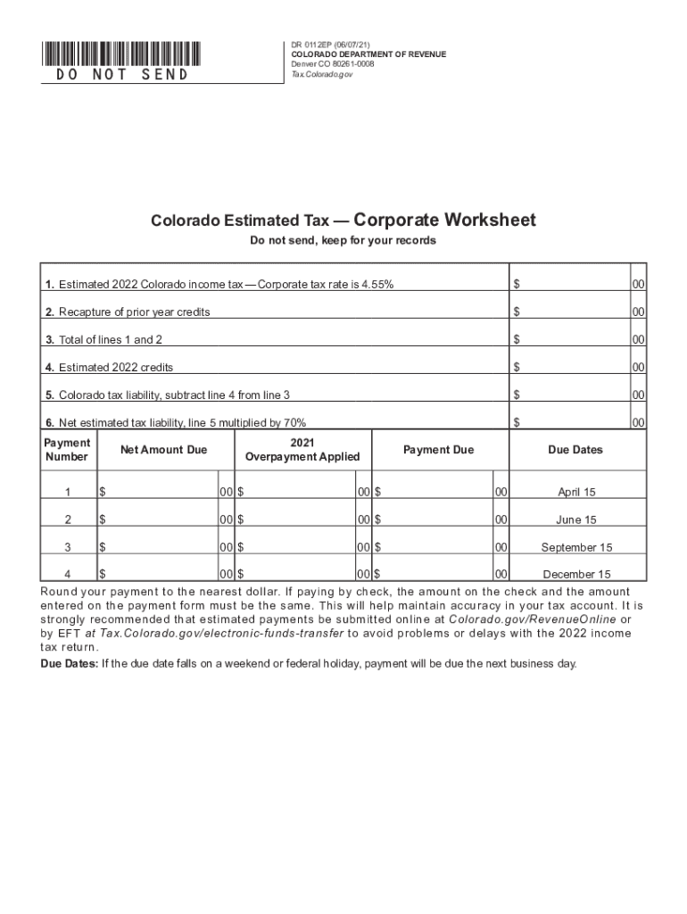 Tax colorado gov Sites Tax2022 Colorado Employee Withholding