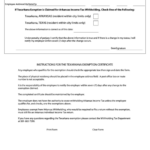 Texas Employee Tax Withholding Form 2022 Employeeform