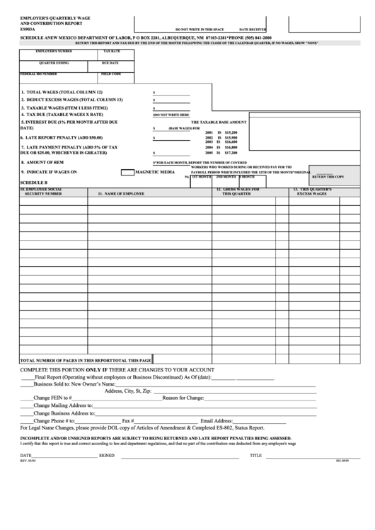 Top 13 New Mexico Department Of Labor Forms And Templates Free To 