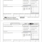 W2 Tax Forms Copy B For Employee Federal Filing ZBPforms