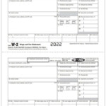 W2 Tax Forms Copy B For Employee Federal Filing ZBPforms