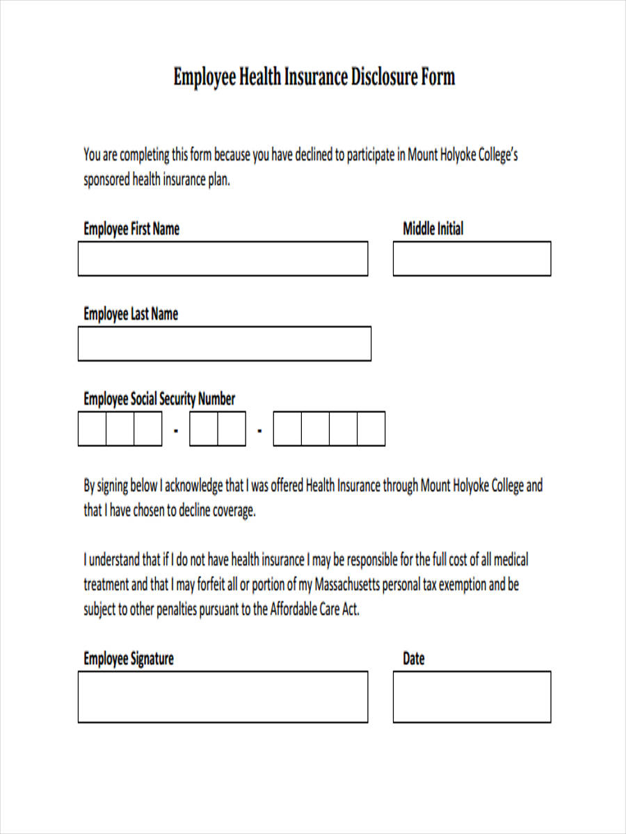 What Tax Forms Do I Need For Employee Health Insurance 2022 