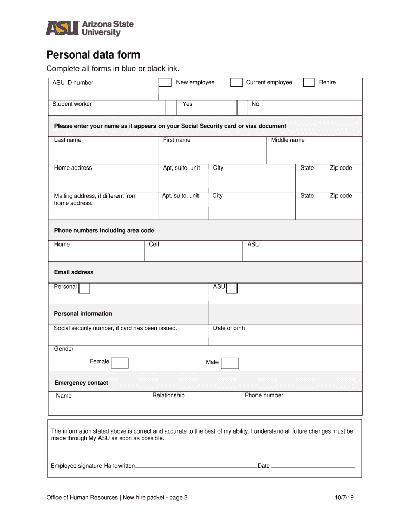 Your New Employee To Do List Fill Out And Sign Printable PDF Template 